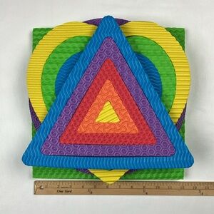 Textured Foam Shape Puzzles